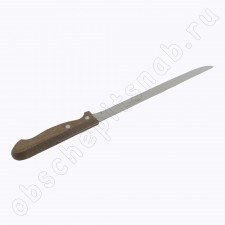 Нож для ветчины нерж "Dynamic", 22,5 см